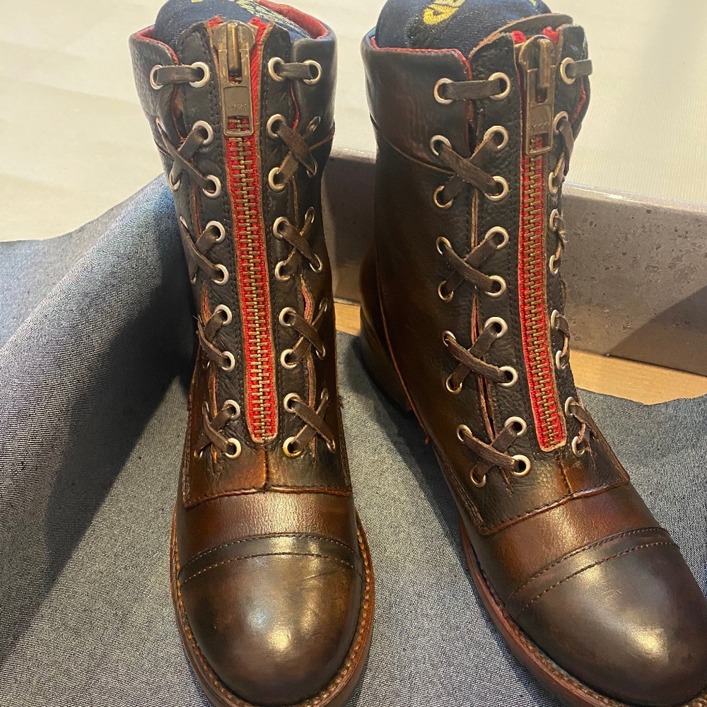 Freebird Liverpool boots literally worn once.